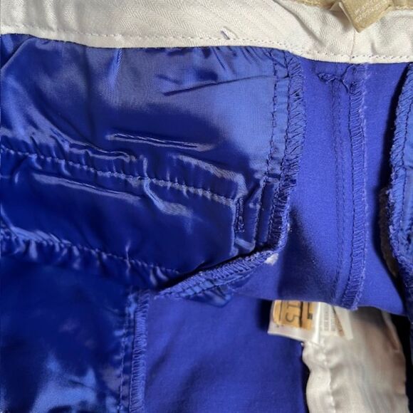 Banana Republic Stretch Cotton Chino Royal Blue Women's Size 8 Petite - Picture 8 of 10